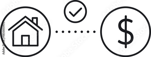 House Sale Approved Money