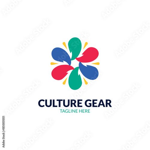 A minimal representation of a vector file indicated by text on a clean white background