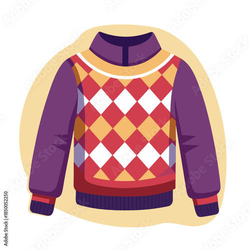 vector illustration of clothes