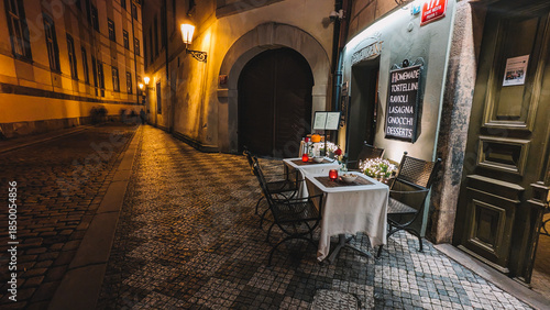 romantic dinner for two
