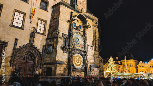 Prague In Christmas