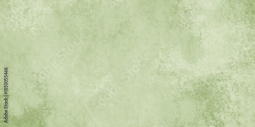 Abstract Elegant dark green background with mottled vintage texture in old fancy background design, texture of colored parchment paper.	