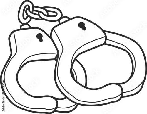 outline illustration of