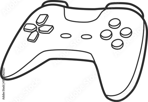 outline illustration of