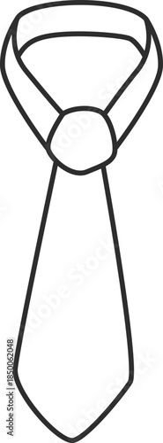 outline illustration of