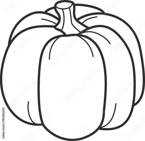 outline illustration of