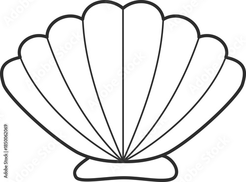 outline illustration of