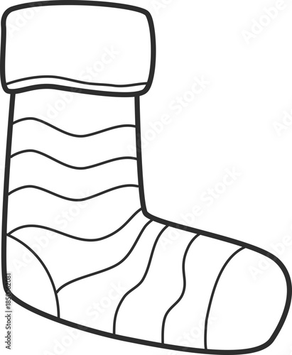 outline illustration of