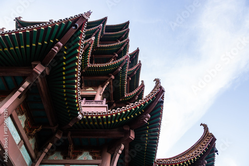 Photos Yellow Crane Tower Temple, Wuhan - Traditional Chinese Architecture