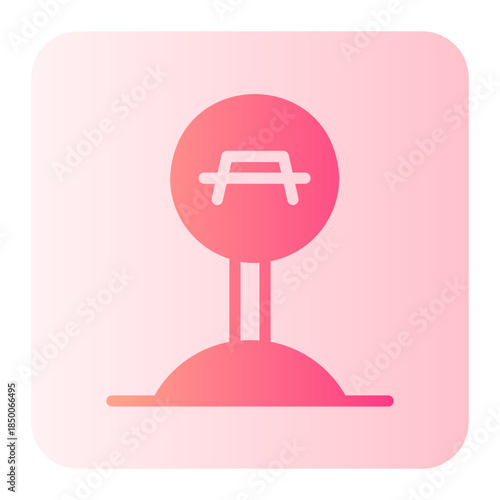 direction gradient icon