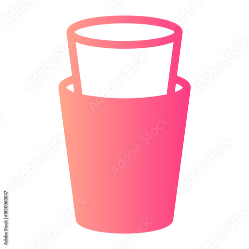 cup gradient icon