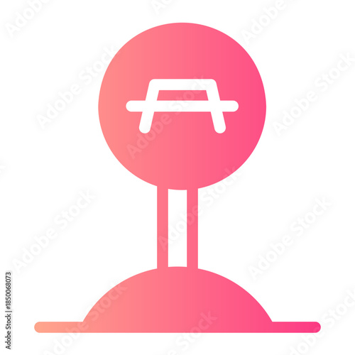 direction gradient icon