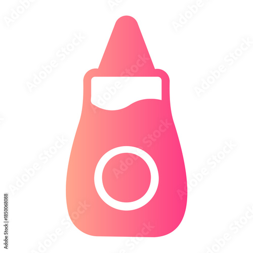 mayonnaise gradient icon