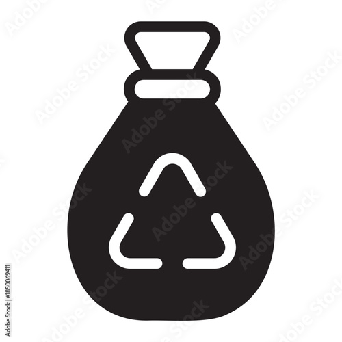 garbage glyph icon