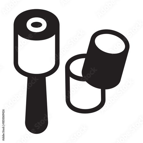 marshmallow glyph icon