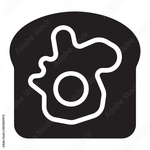 sandwich glyph icon