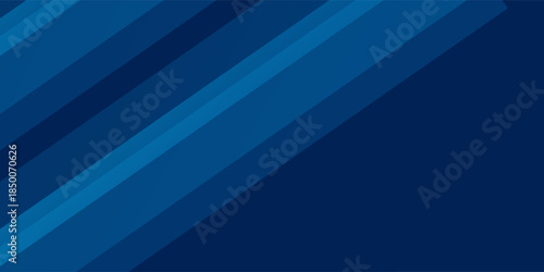 Abstract modern blue with three elegant bright diagonal lines background. Simple background for banner, backdrop, invitation, website