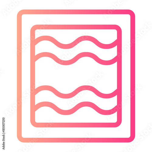 blanket gradient icon