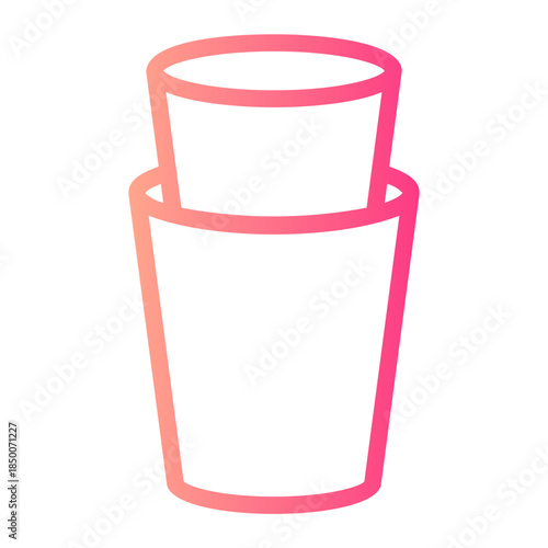 cup gradient icon