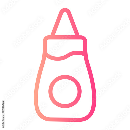mayonnaise gradient icon