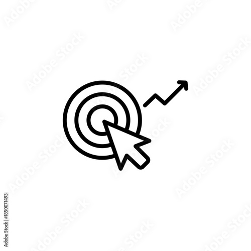 Click Through Rate Icon