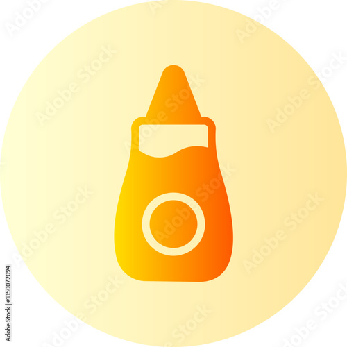 mayonnaise gradient icon
