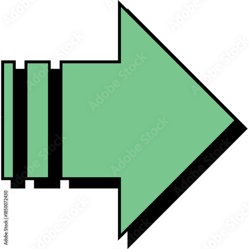 Directional Arrow Icon