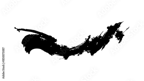 Abstract Brushstroke Design for Artistic Backgrounds