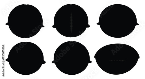 Whole fruit or vegetable ready for graphic design projects