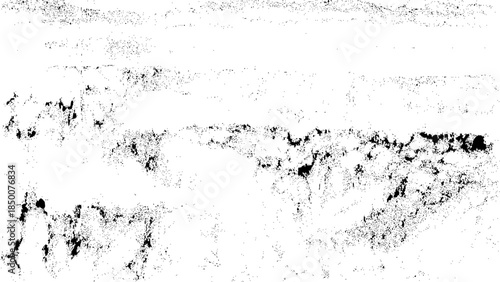 Scenic Mountain Landscape with Skyline and Clouds