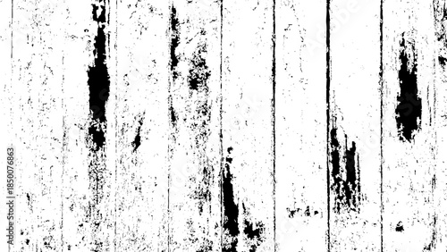 Weathered Wooden Planks with Texture and Grain