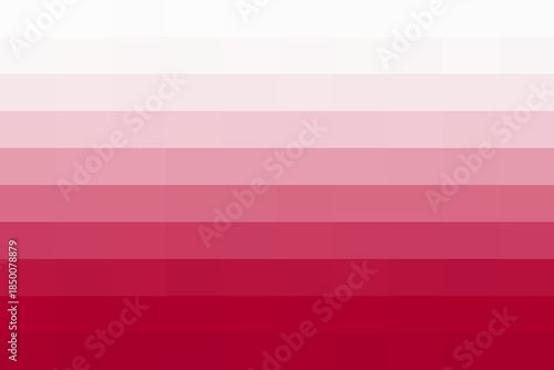 Horizontal gradient of pink and red color blocks creating a vibrant background texture, perfect for modern graphic design projects and web.