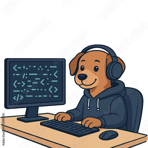 Software Engineer Dog