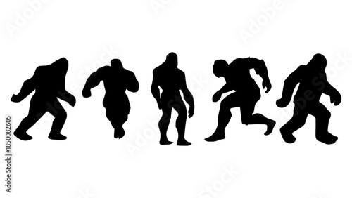 Bigfoot Funny Alien Sasquatch  Yeti clipart