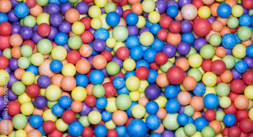 Bolas de colores