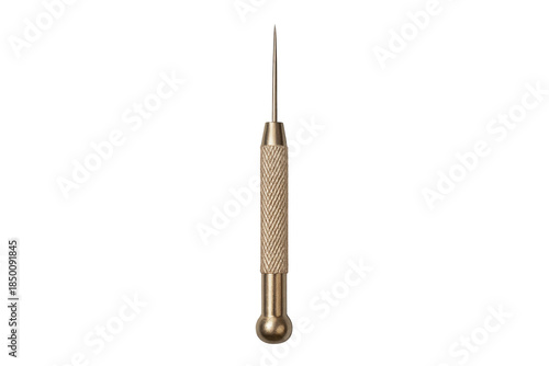 Brass scriber tool for metal engraving and marking