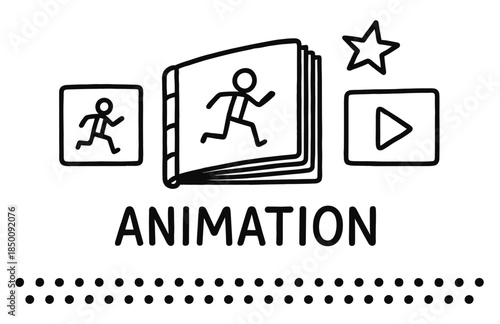 Animation basics: symbols, storyboards, and play button icons