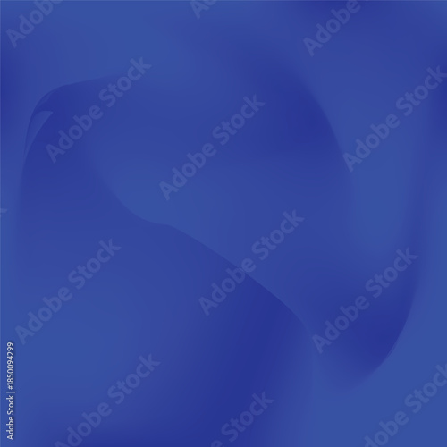 Abstract blue fluid background with smooth liquid waves and deep gradient shades. Elegant modern backdrop for digital design, corporate banners, and creative wallpaper