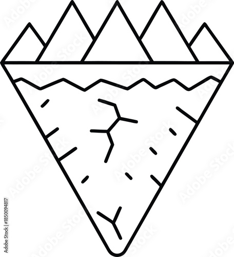 Ice Glacier Cold Texture