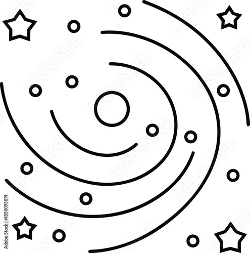 Milky Way Galaxy Background