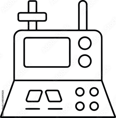 Sci Fi Panel Futuristic Texture