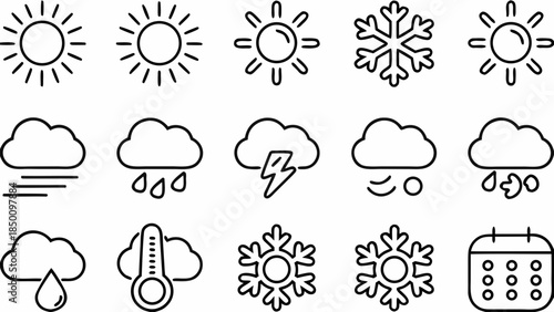 Vector illustration of a solitary green seedling emerging from brown earth, representing hope and new beginnings