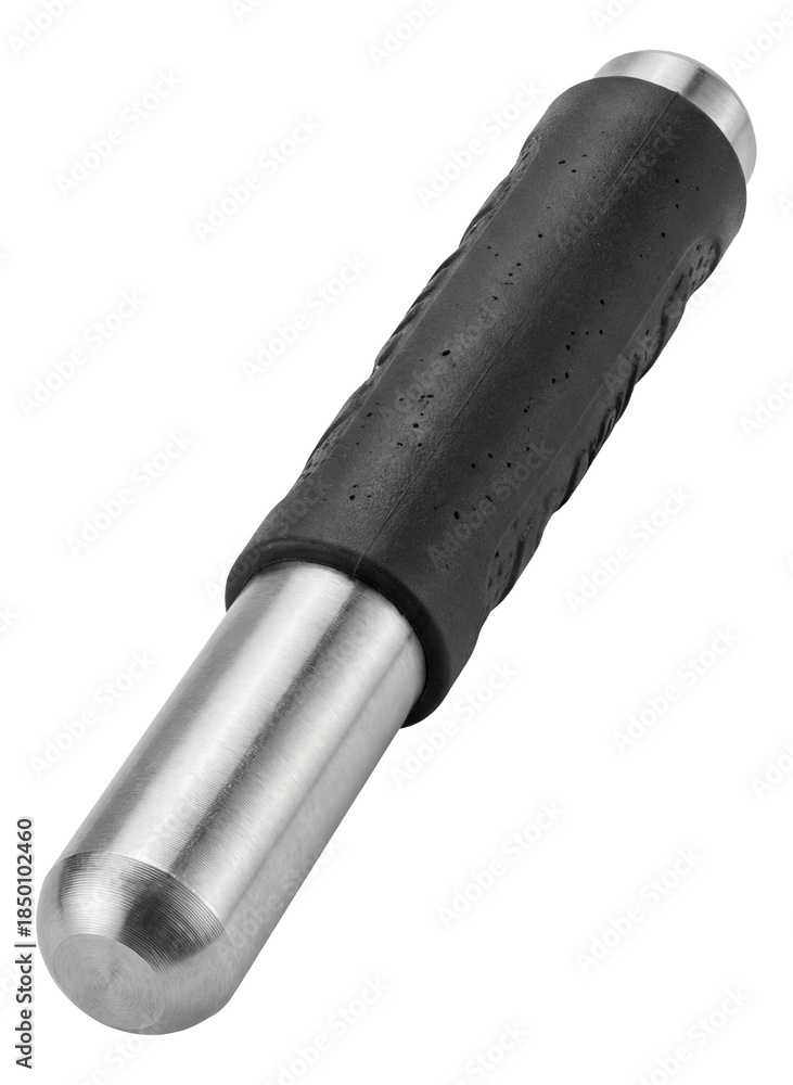 Fototapeta premium Round-head drift punch with textured grip for metal fabrication use.