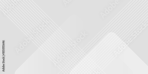 Abstract background polygon design with diagonal line pattern in grey colour