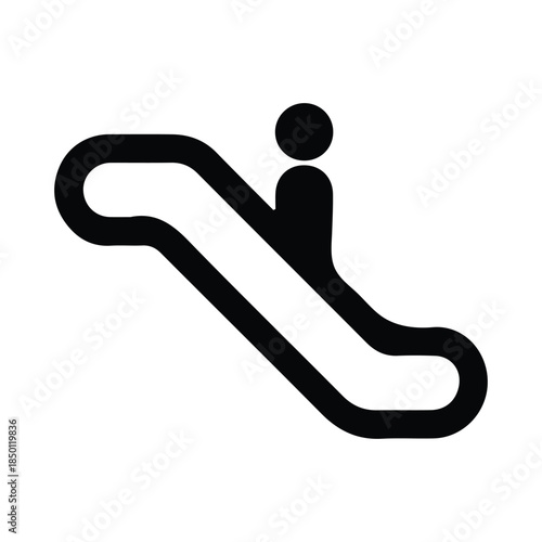 Escalator icon