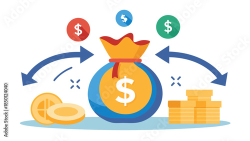 startup development scene with business people analyzing statistics and economic progress visualized