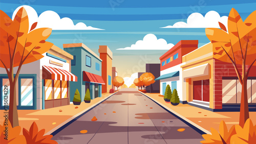 Economic Development and Financial Forecast Visualization – Vector Artwork 35