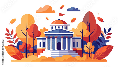 Startup Business Strategy and Leadership Concept Design – Vector Artwork 17