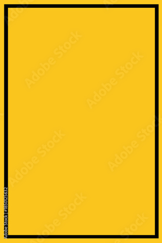 golden frame with clipping path