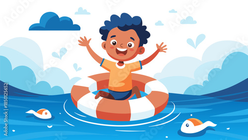 Global Business Growth Strategy Concept Illustration – Vector Artwork 1